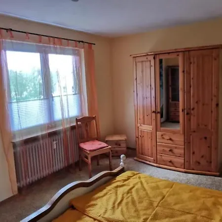 Apartamento Ferienwohnung Am Schwedenberg Elfershausen